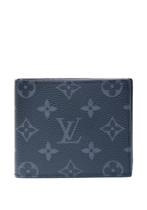 Louis Vuitton Pre-Owned 2021-2025 Marco NM Monogram Eclipse wallet - Black