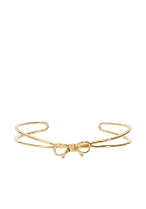 Ferragamo bangle bow bracelet - Gold