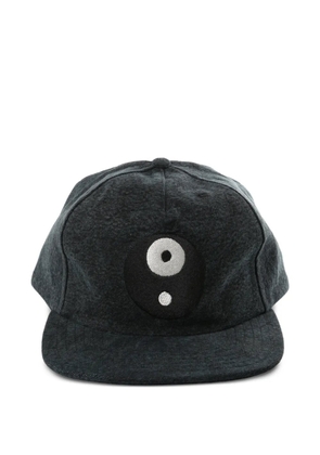 D-R-G-N Equil logo-detailed hat - Grey