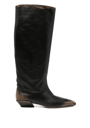 Paris Texas 25mm Bettina boots - Black