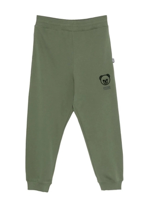 Moschino Teddy Bear track pants - Green