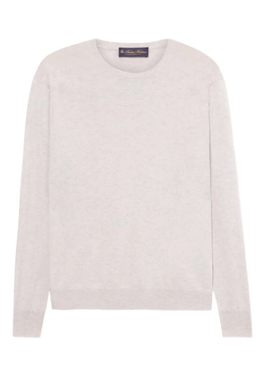 Brooks Brothers crew-neck sweater - Grey