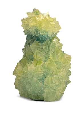 Mineral Series mini Crystal vase (16cm x 10 cm) - Green