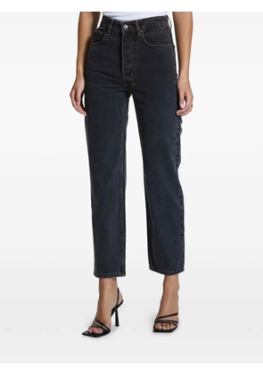 Ksubi Brooklyn logo-patch jeans - Grey