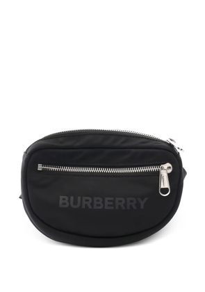 Burberry Pre-Owned 2010s zip belt bag - Black