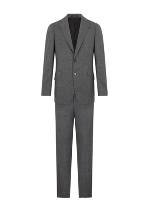 Brooks Brothers single-breasted wool suit - Grey