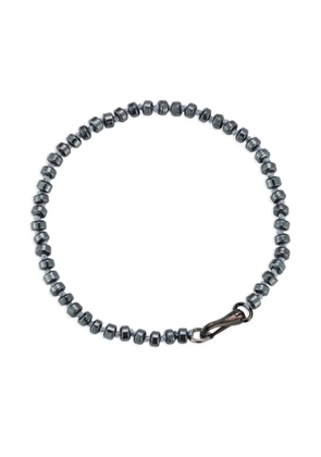Walters Faith polished beaded bracelet - Grey