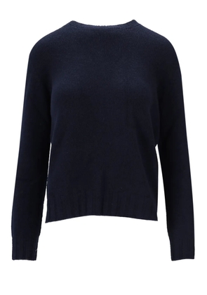 La-Rose crew-neck sweater - Blue