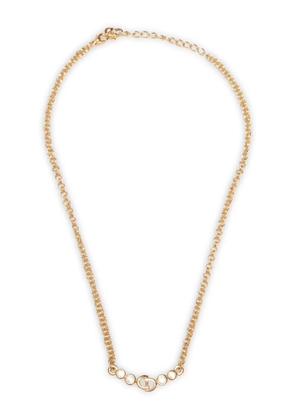 Christian Dior Pre-Owned 1980-1990s logo-detail necklace - Gold