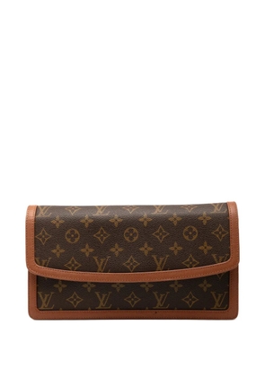 Louis Vuitton Pre-Owned 1991 Monogram Pochette Dame GM clutch bag - Brown