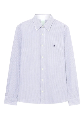 Brooks Brothers button-fastening striped shirt - Blue