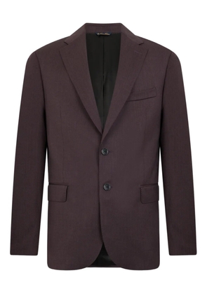 Brooks Brothers virgin-wool blazer - Purple