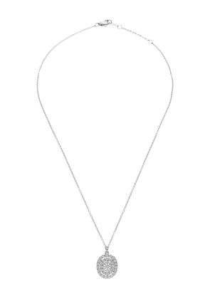 LEO PIZZO 18K white gold Must Have diamond necklace - Silver