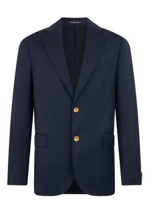 Brooks Brothers virgin-wool blazer - Blue