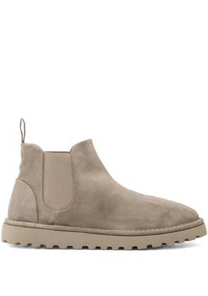 Marsèll Sancrispa Alta suede chelsea boots - Neutrals