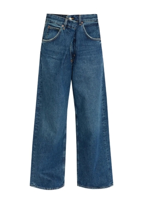 AGOLDE cotton jeans - Blue