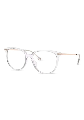 Michael Kors round-frame glasses - White