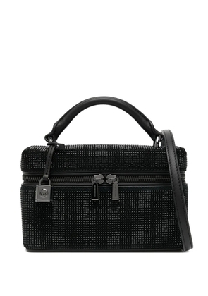 Michael Kors extra-small Jana embellished crossbody bag - Black