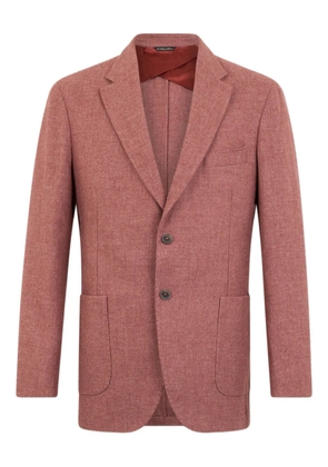 Brooks Brothers single-breasted blazer - Red