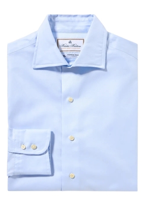 Brooks Brothers x Thomas Mason spread-collar shirt - Blue