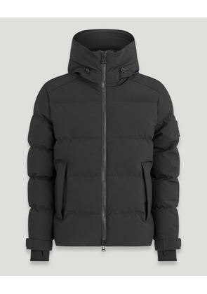 Belstaff Pulse Jacket Men's 3-layer Stretch Down Black Size UK 34