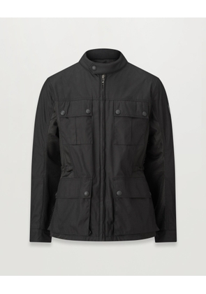 Belstaff Airflow Motorcycle Jacket Men's Technical Nylon Black Size 2XL