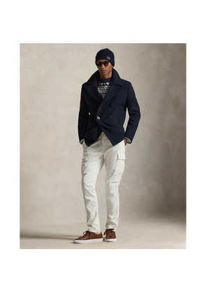 Slim Fit Stretch Corduroy Cargo Trouser