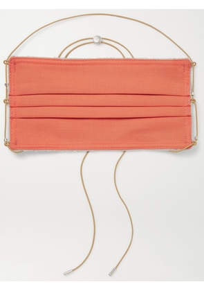 M.Cohen - Reversible Cotton Non-Medical Face Mask - Men - Orange