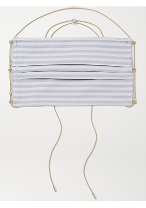 M.Cohen - Reversible Cotton Non-Medical Face Mask - Men - Gray