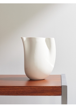 AUTOTELIC OBJECTS - Pourer Large Porcelain Jug - Men - White