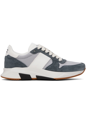 TOM FORD Gray Jagga Sneakers