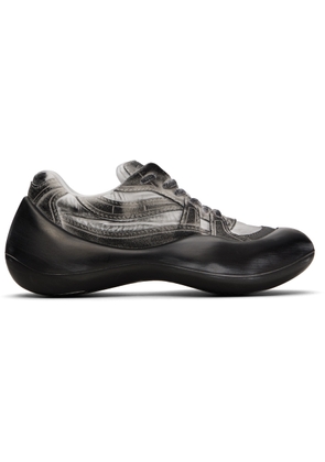 JW Anderson White & Gray Bumper Hike Sneakers