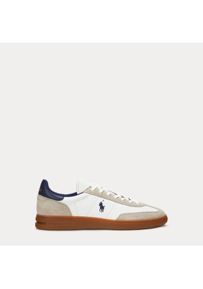 Bedford Leather-Suede Trainer