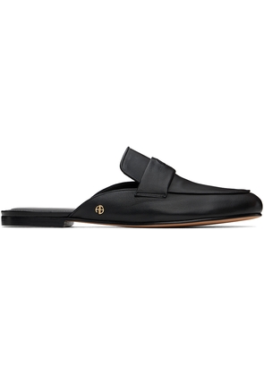 ANINE BING Black Corinne Mules