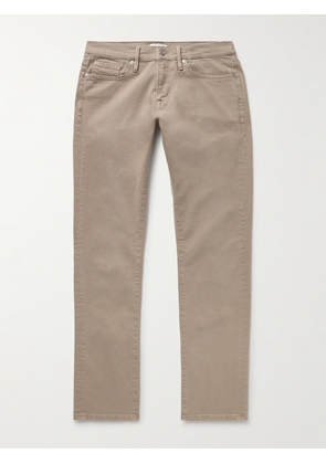 FRAME - L'Homme Slim-Fit Jeans - Men - Neutrals - UK/US 28