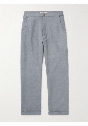 SMR DAYS - Carbo Wool Trousers - Men - Gray - M