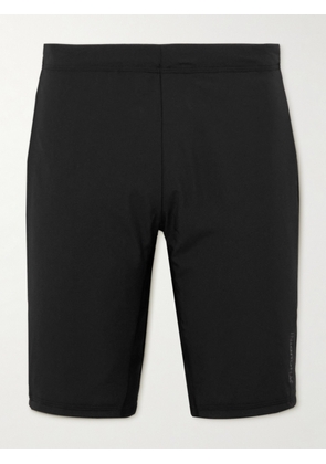 Houdini - Moonwalk Padded Recycled Polartec Power Air Light Ripstop Shorts - Men - Black - S