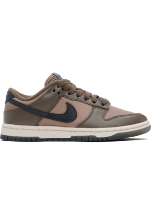 Nike Brown Dunk Low Sneakers