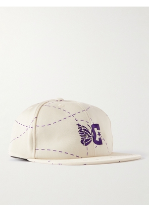 Needles - DC Shoes Embroidered Printed Jersey Baseball Cap - Men - Neutrals - M