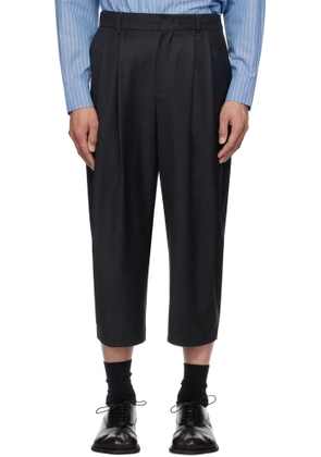 ADER error Gray Sig; Tag 01 Trousers
