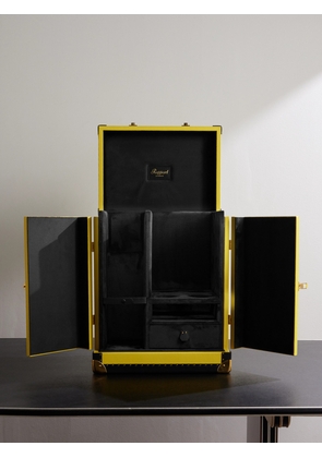 Rapport London - Cambridge Leather Champagne Trunk - Men - Yellow