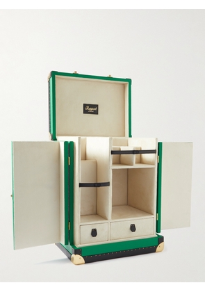 Rapport London - Cambridge Leather Drinks Trunk - Men - Green