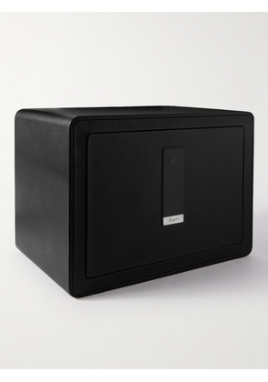 Rapport London - Savoy Full-Grain Leather-Wrapped Cedar Watch Winder Safe - Men - Black