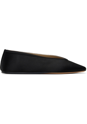 Le Monde Beryl Black Luna Ballerina Flats