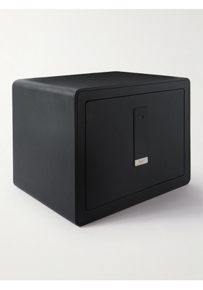 Rapport London - Savoy Leather-Wrapped Cedar Watch Winder - Men - Gray