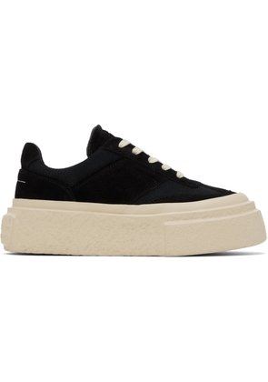 MM6 Maison Margiela Black Chunky Gambetta Sneakers