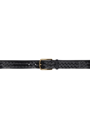 Officine Creative Black OC Strip 28 Belt