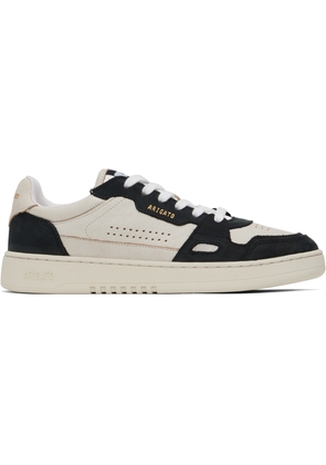 Axel Arigato Beige & Black Dice Lo Sneakers