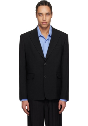mfpen Black Single Breasted Blazer