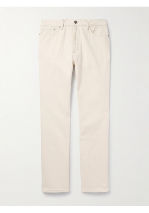 Mr P. - Straight-Leg Jeans - Men - Neutrals - 28